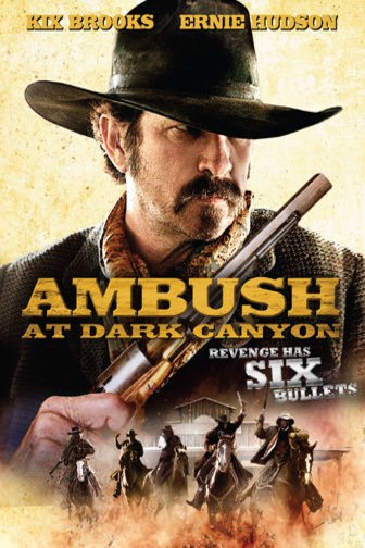 L'affiche du film Dark Canyon