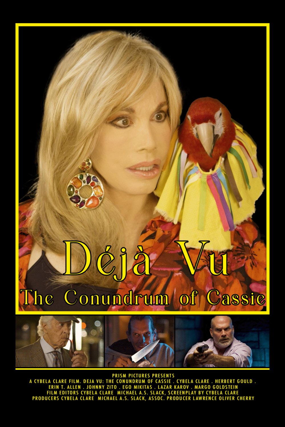 L'affiche du film Déjà Vu: The Conundrum of Cassie [2025]