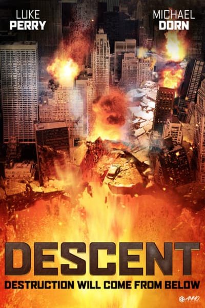 L'affiche du film Descent