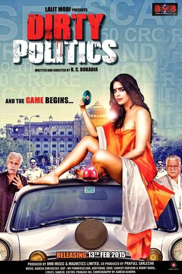 L'affiche du film Dirty Politics
