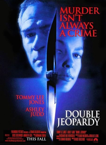 L'affiche du film Double Jeopardy