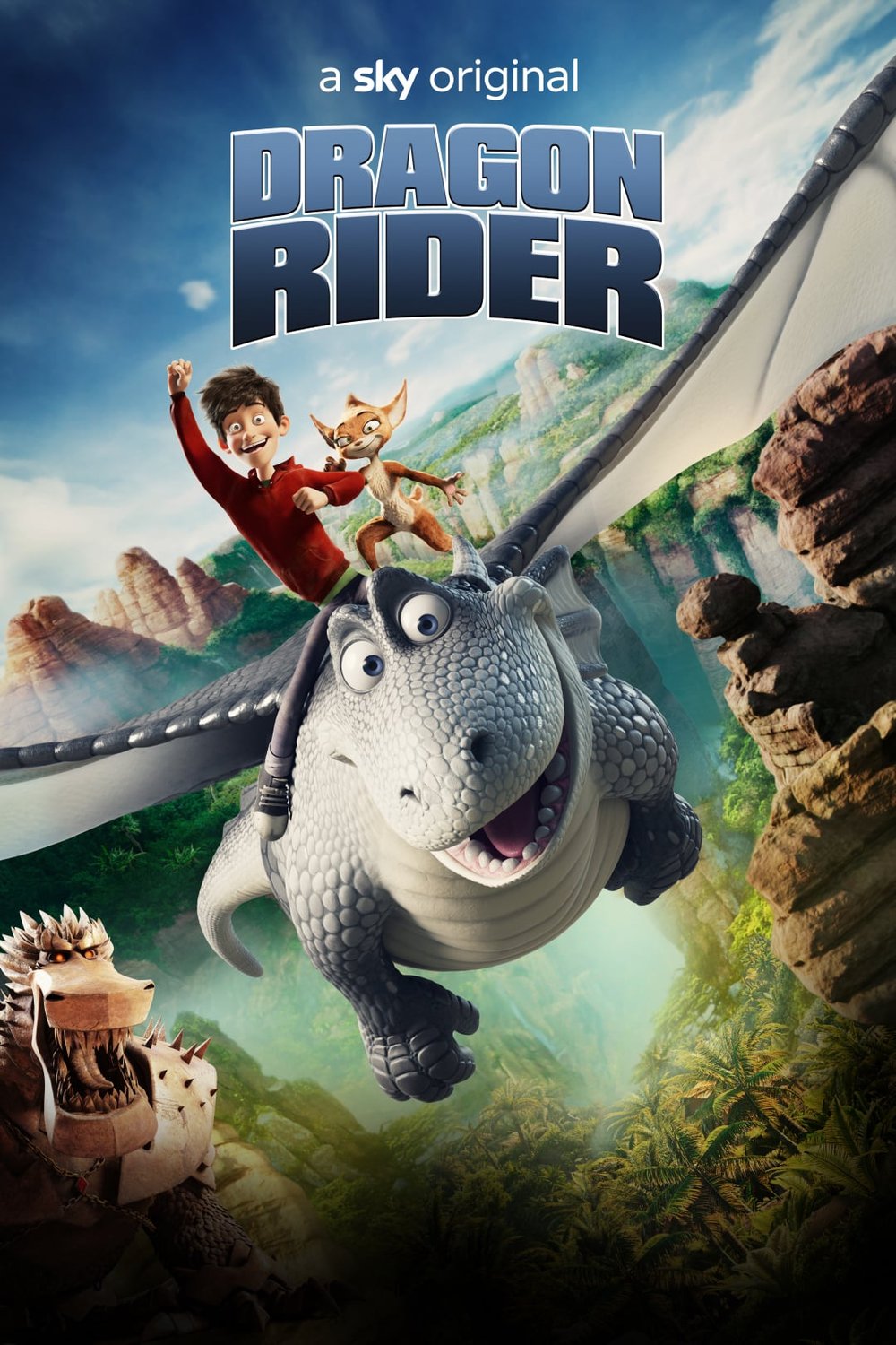L'affiche du film Dragon Rider