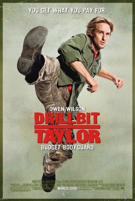 L'affiche du film Drillbit Taylor
