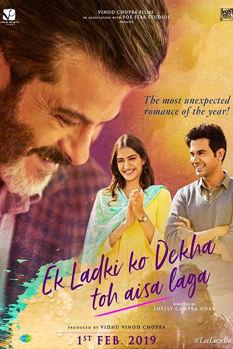 L'affiche du film Ek Ladki Ko Dekha Toh Aisa Laga