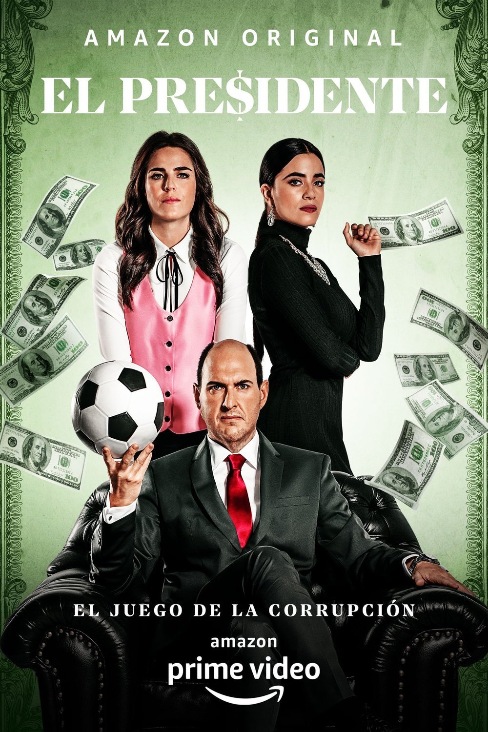 L'affiche originale du film El Presidente en espagnol