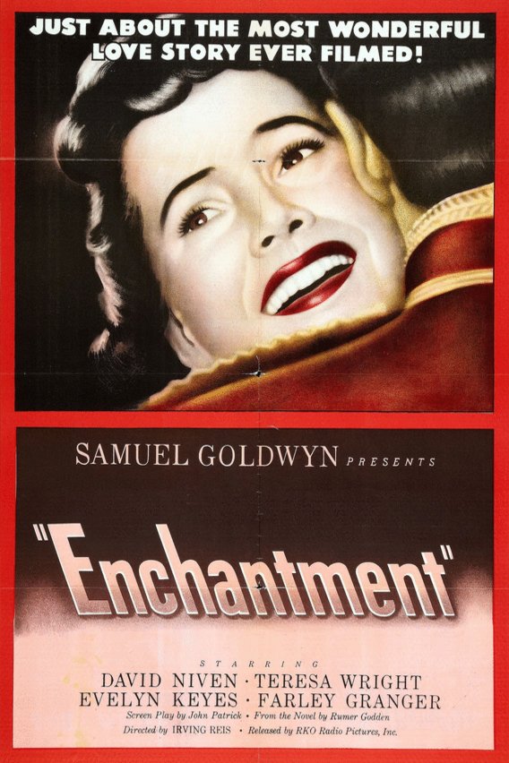 L'affiche du film Enchantment