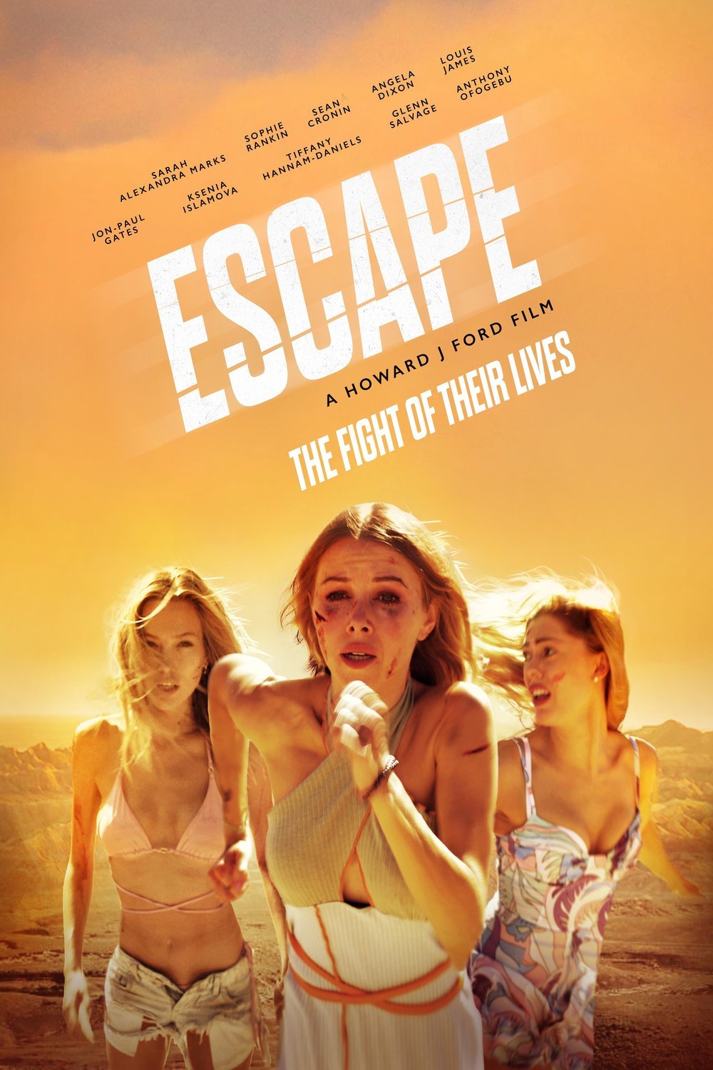 L'affiche du film Escape [2023]