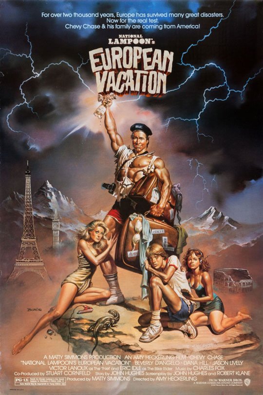 Poster of the movie European Vacation