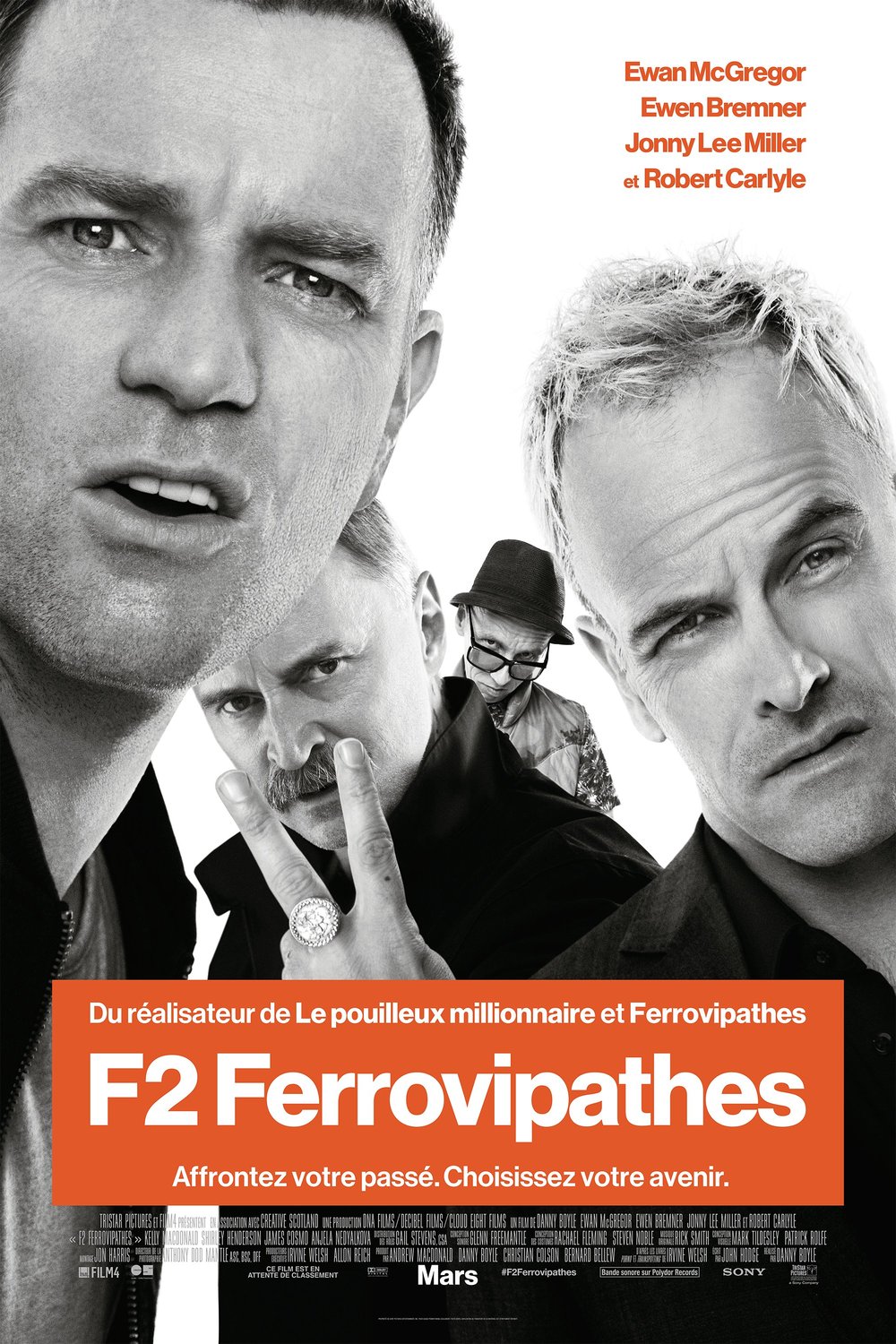 L'affiche du film F2 Ferrovipathes