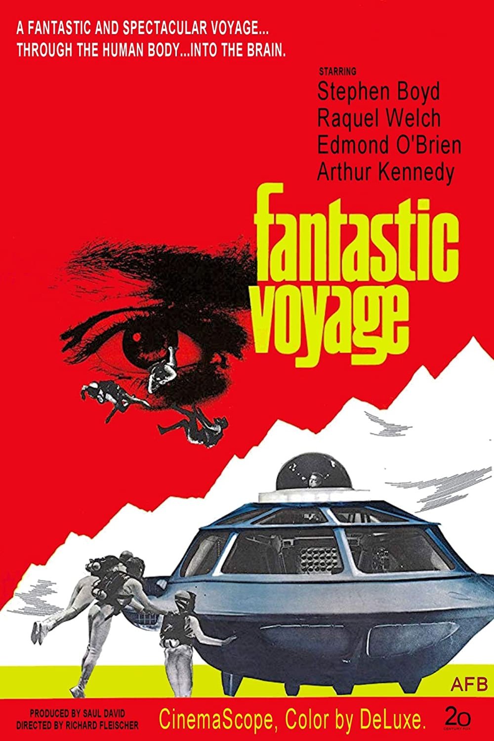 genre film fantastic voyage