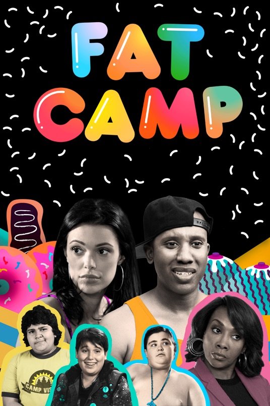 L'affiche du film Fat Camp