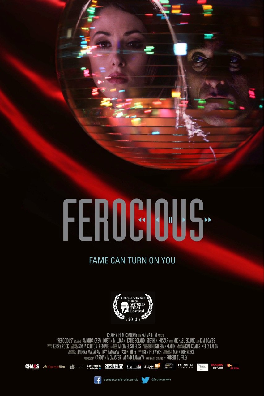 L'affiche du film Ferocious