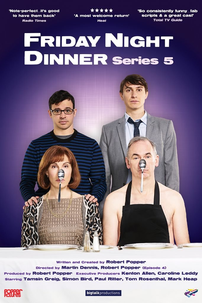 L'affiche du film Friday Night Dinner