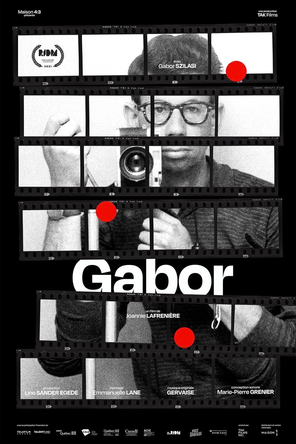 L'affiche du film Gabor