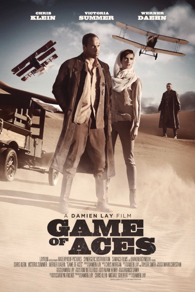 L'affiche du film Game of Aces