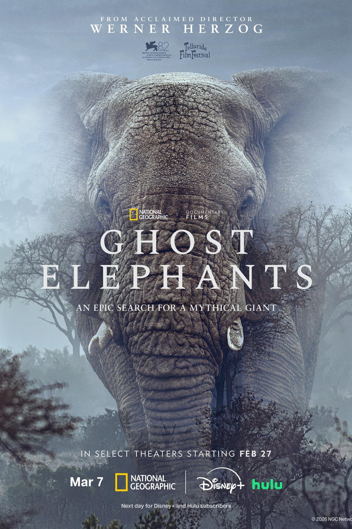 Poster of the movie Ghost Elephants