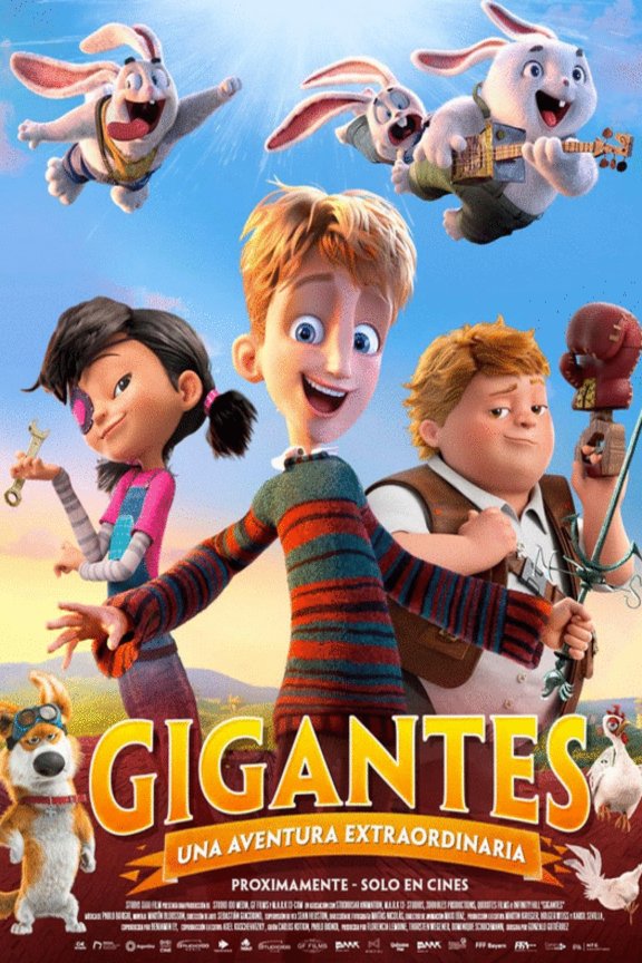 Poster of the movie Gigantes, una aventura extraordinaria [2024]