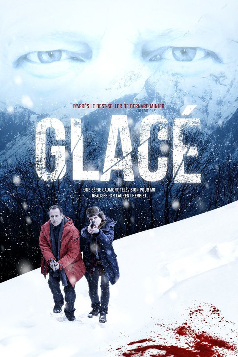 L'affiche originale du film Glacé en français