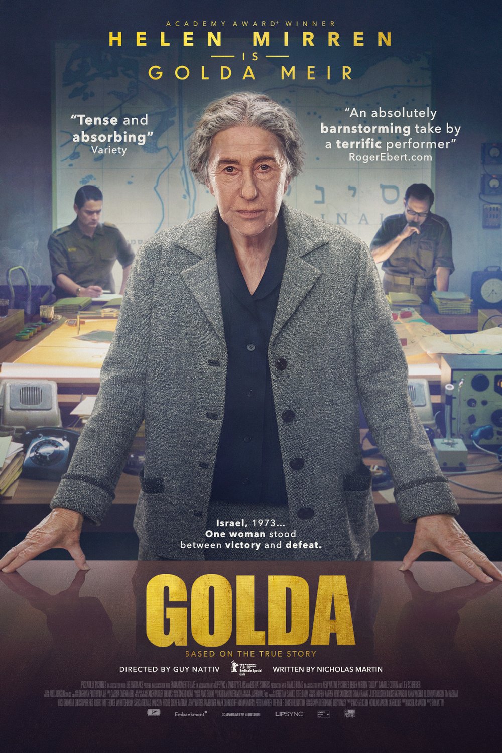 Poster of the movie Golda [2023]