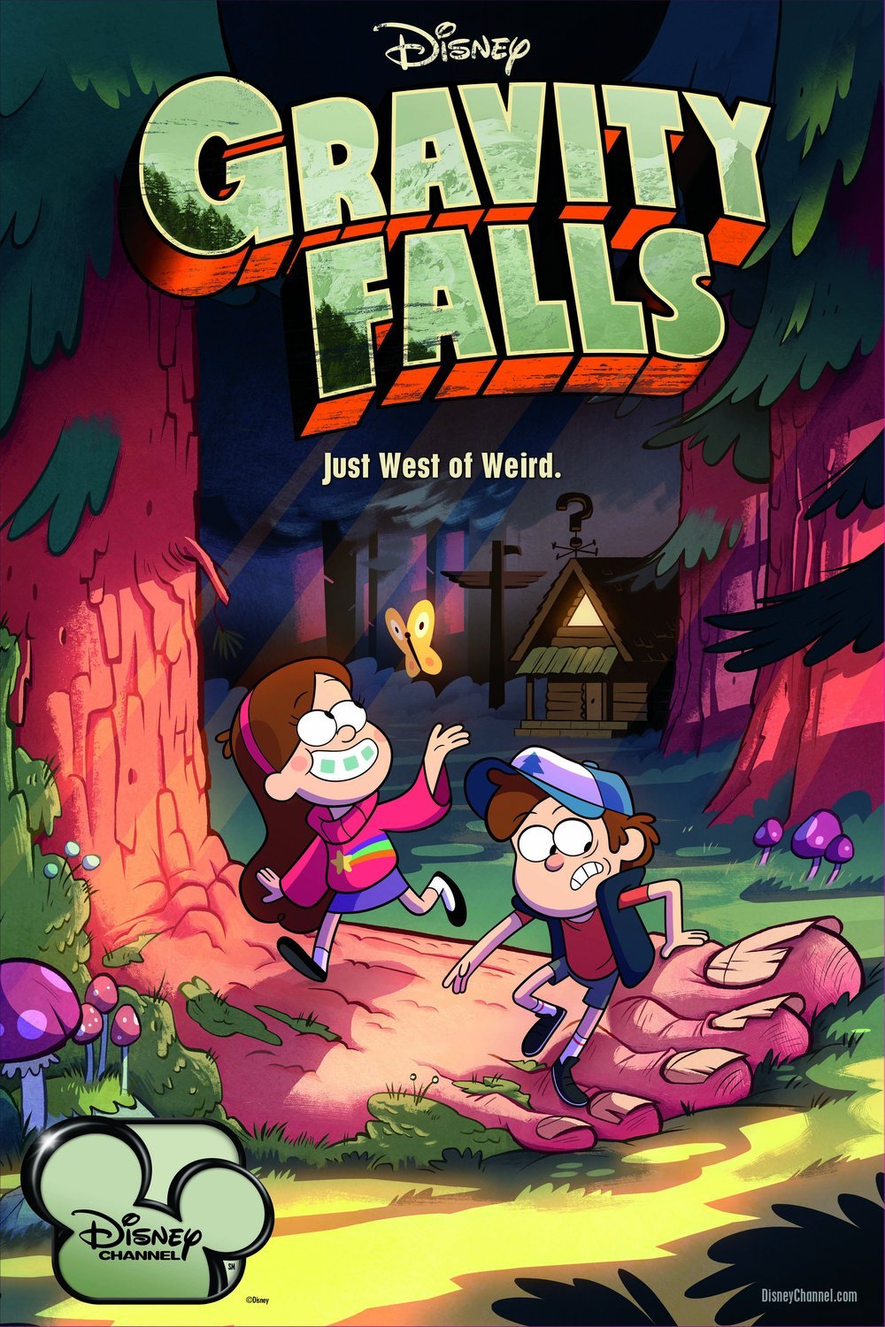 Poster of the movie Gravity Falls