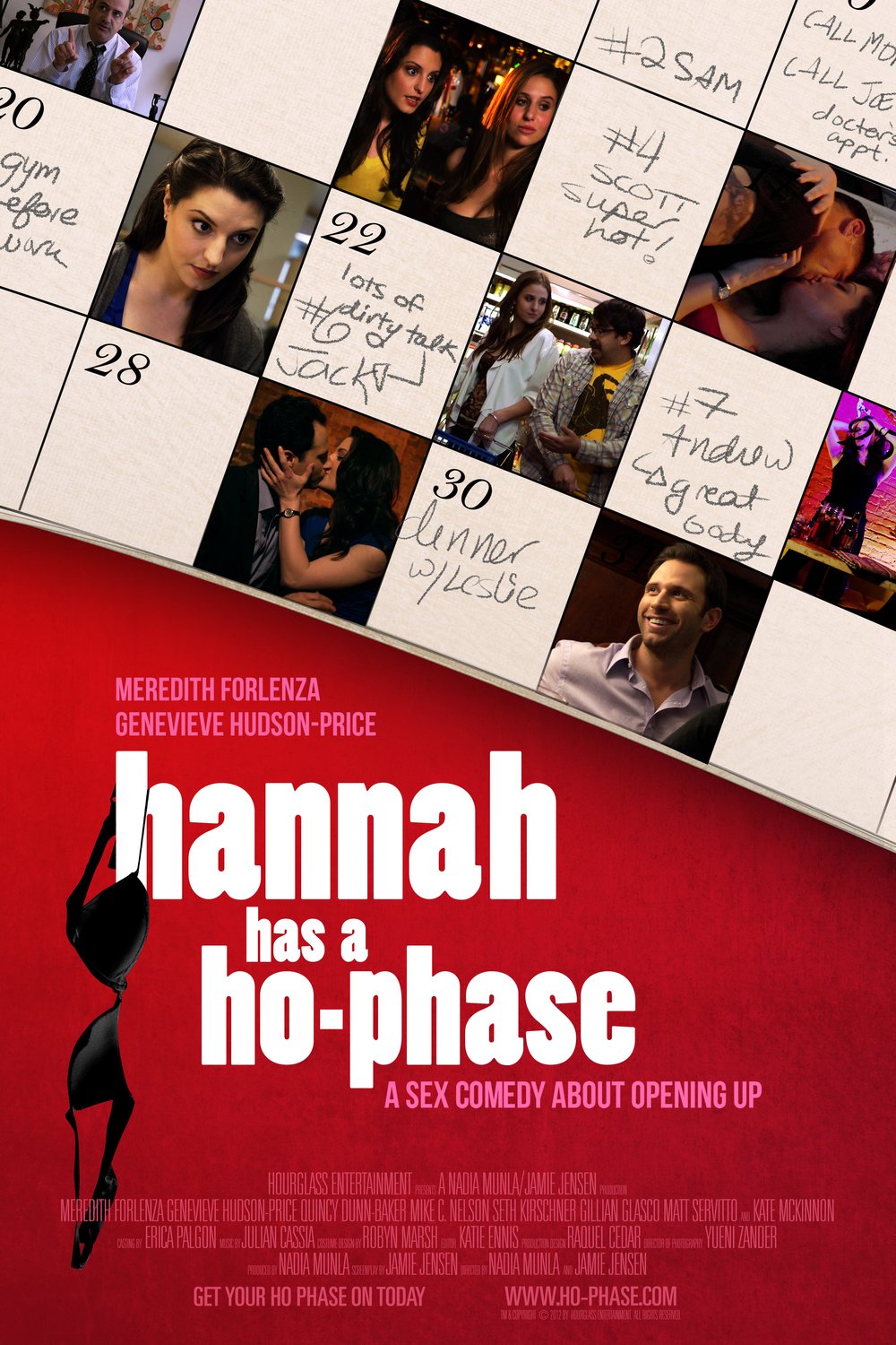 L'affiche du film Hannah Has a Ho-Phase