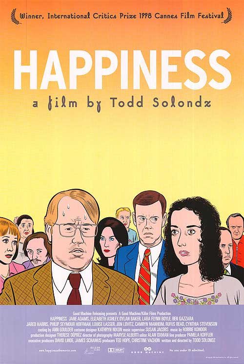 L'affiche du film Happiness