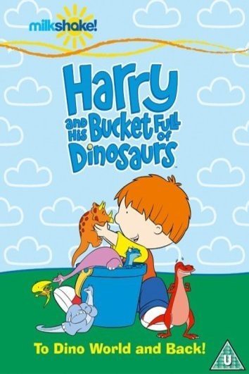 L'affiche du film Harry and His Bucket Full of Dinosaurs
