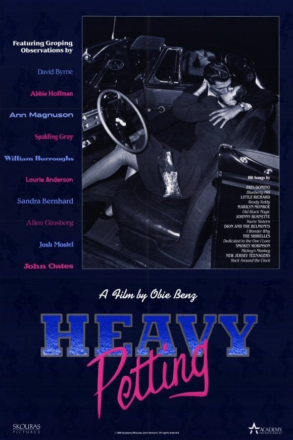 L'affiche du film Heavy Petting