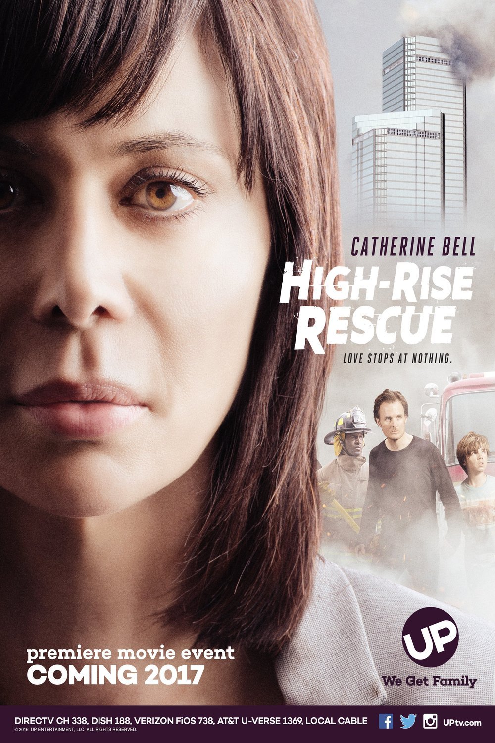 L'affiche du film High-Rise Rescue
