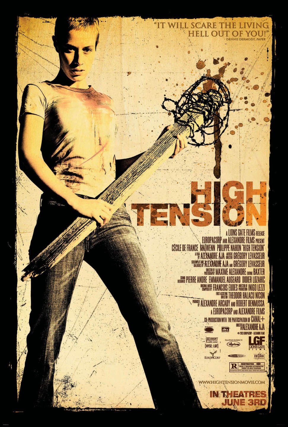Poster of the movie High Tension