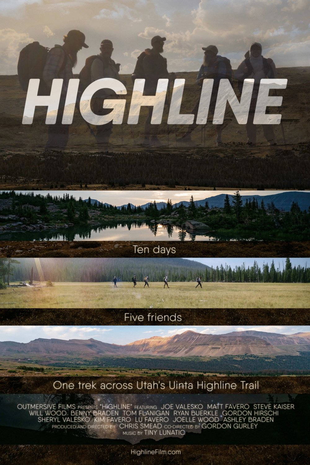 L'affiche du film Highline