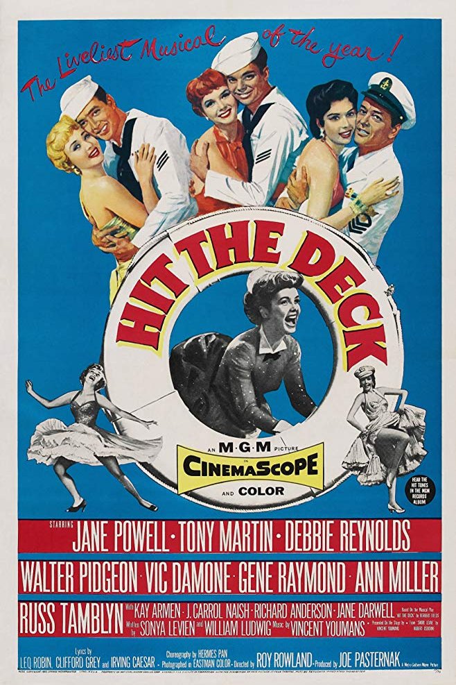 L'affiche du film Hit the Deck