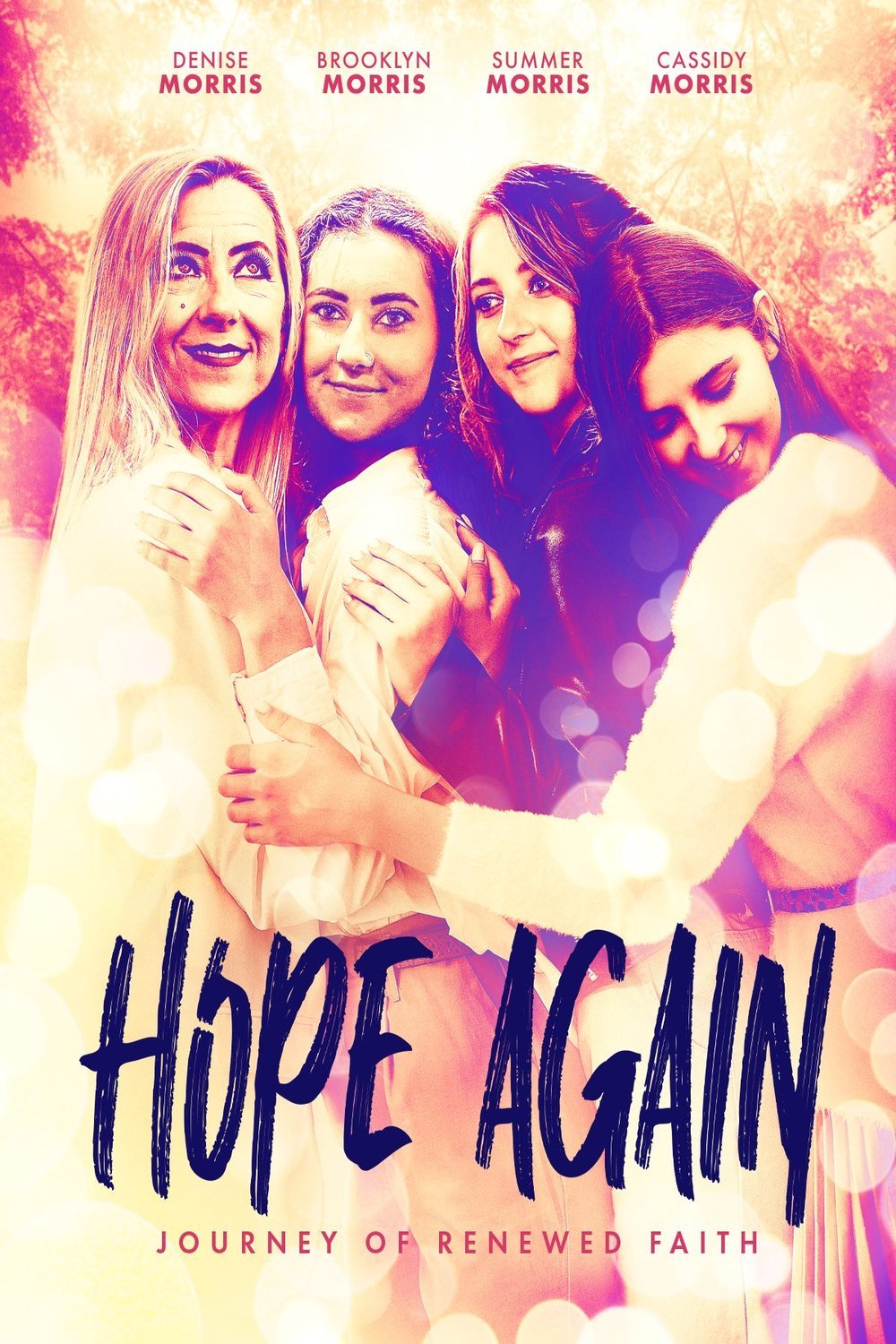 L'affiche du film Hope Again [2022]