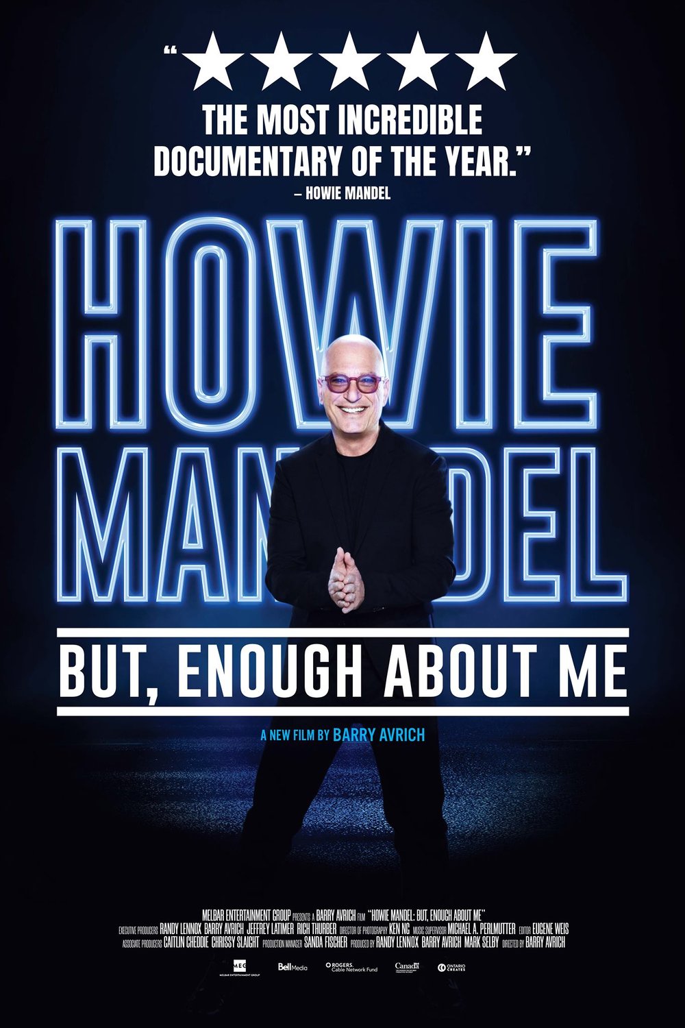 L'affiche du film Howie Mandel: But, Enough About Me
