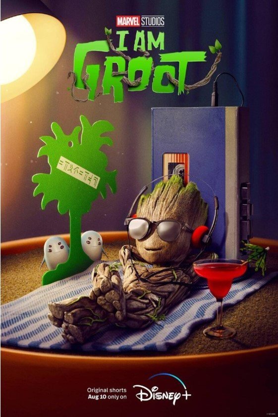 L'affiche du film I Am Groot