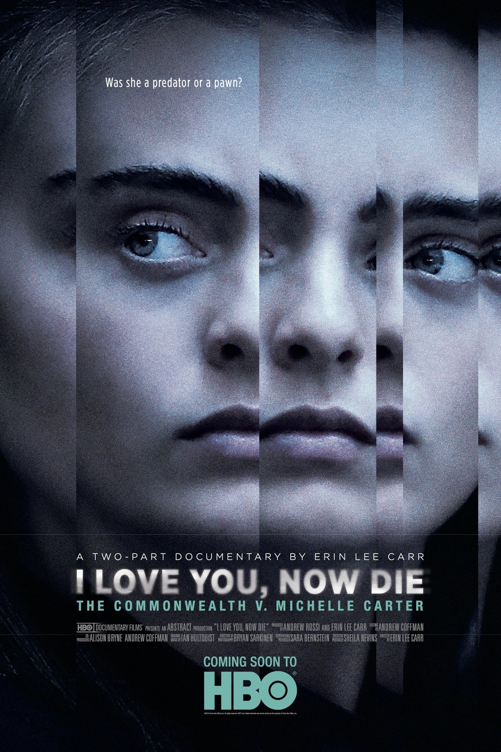 L'affiche du film I Love You, Now Die: The Commonwealth v. Michelle Carter