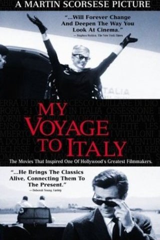 L'affiche originale du film My Voyage to Italy en anglais