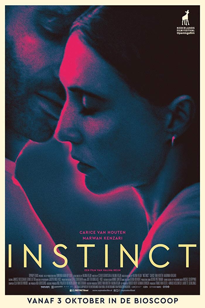 L'affiche originale du film Instinct en Néerlandais