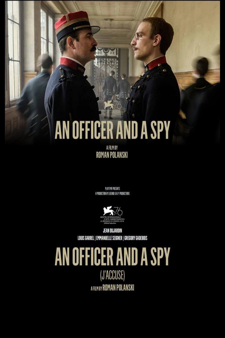 Poster of the movie An Officer and a Spy