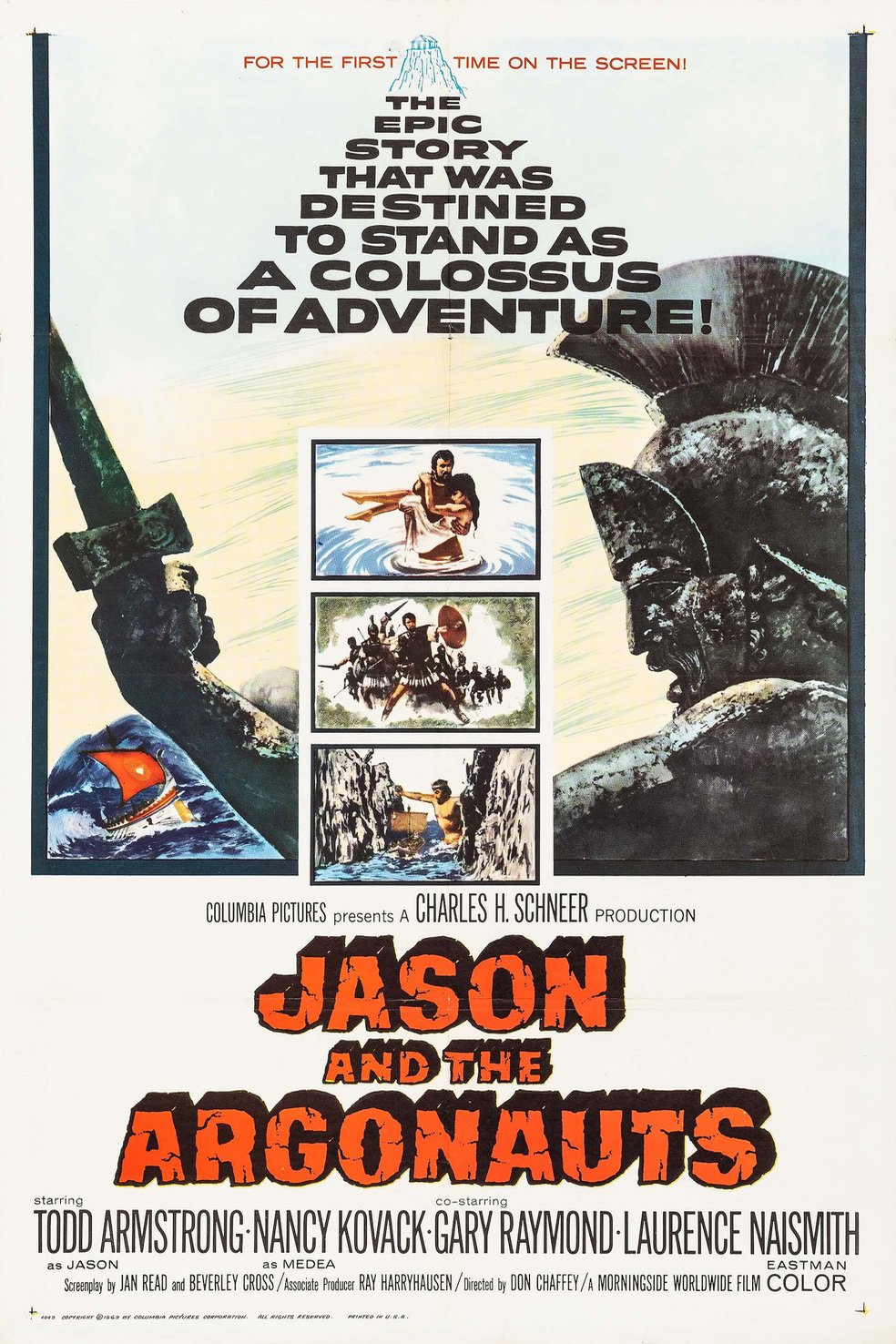 Poster of the movie Jason and the Argonauts [1963]