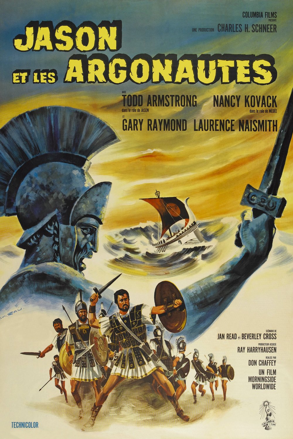 Poster of the movie Jason et les Argonautes [1963]