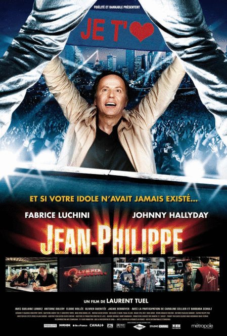 L'affiche du film Jean-Philippe