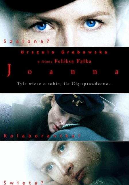 L'affiche originale du film Joanna en polonais