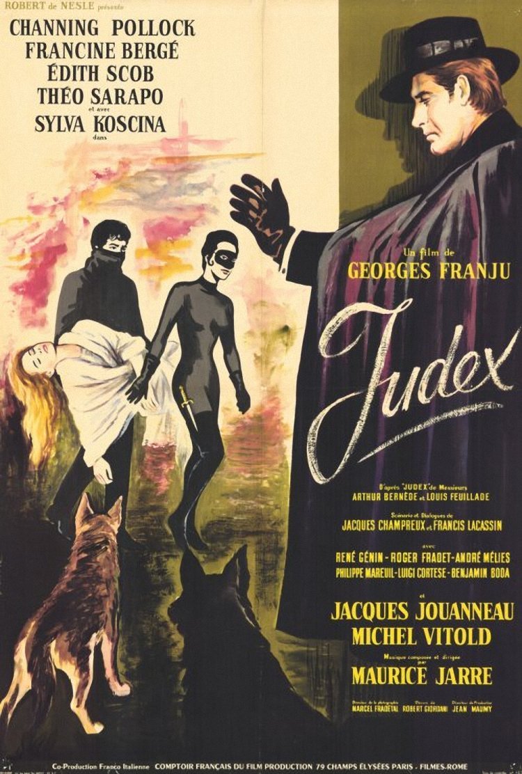 L'affiche du film Judex