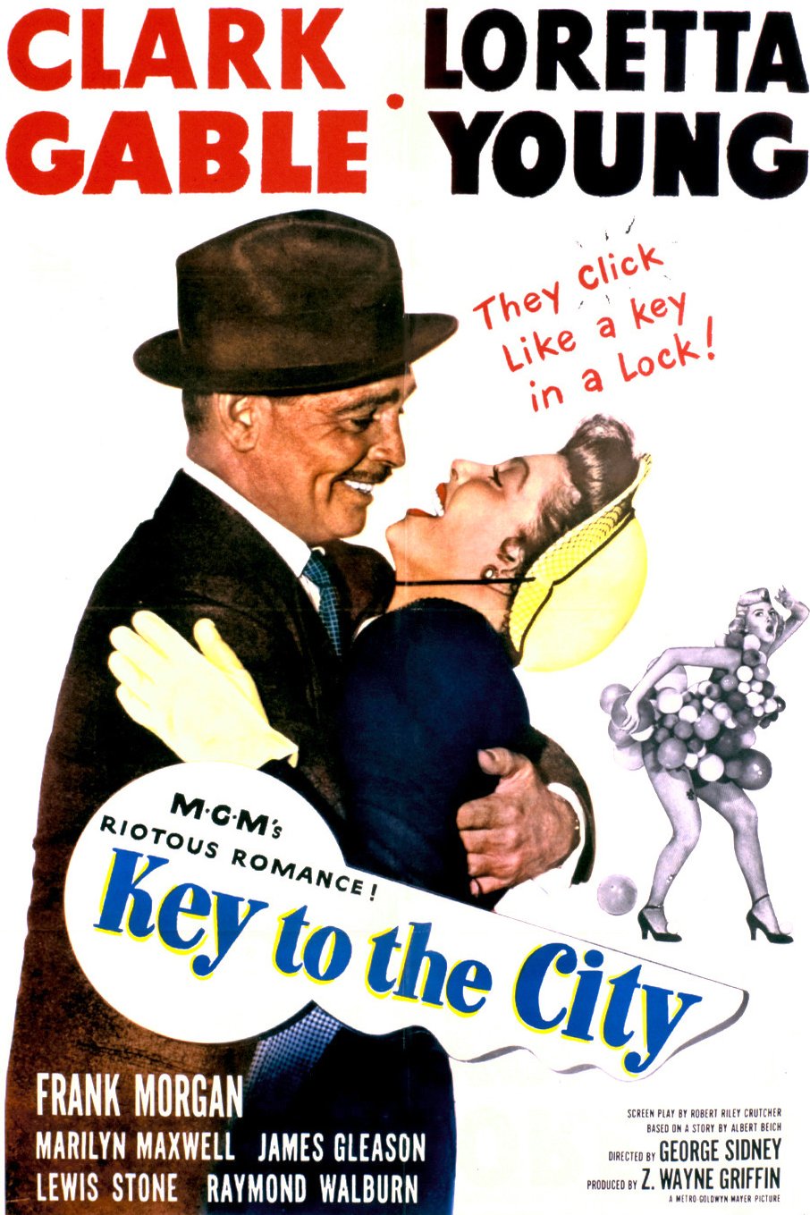 L'affiche du film Key to the City