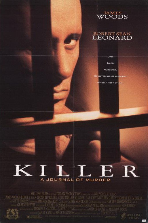 Poster of the movie Killer: A Journal of Murder