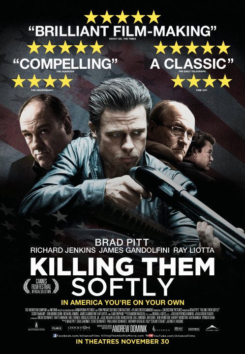 Poster of the movie Killing Them Softly