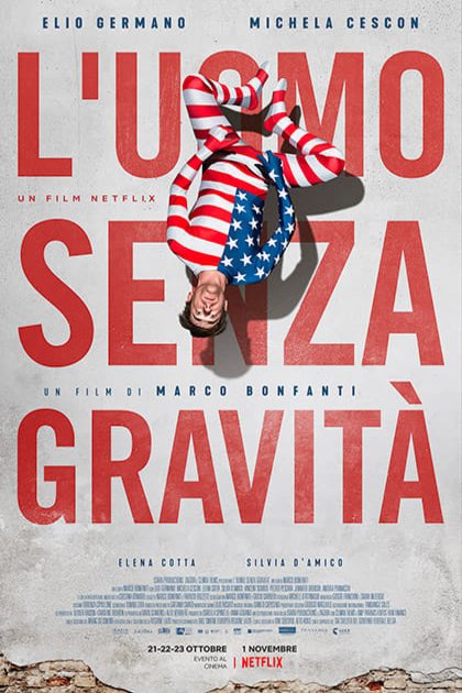L'affiche du film L'uomo senza gravità