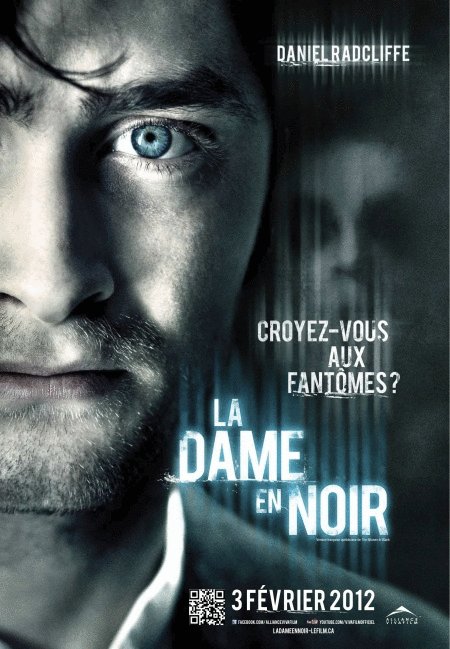 Poster of the movie La Dame en noir