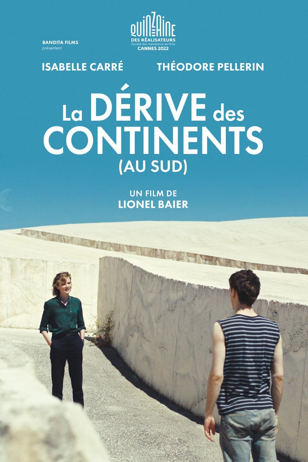 Poster of the movie La dérive des continents (au sud)